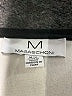M Magaschoni Chevron-herringbone Ivory Pullover Sweater Size M - photo 7