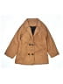 Unbranded 100% Polyester Solid Tan Coat Size 120 cm / US 6X - photo 1