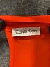 Calvin Klein Orange Sleeveless Blouse One size - photo 7