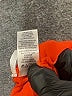 Calvin Klein Orange Sleeveless Blouse One size - photo 9