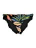 Freya Print Black Swimsuit Bottoms Size M - photo 1