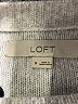 Ann Taylor LOFT Gray Pullover Sweater Size M - photo 7