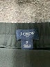 J.Crew Factory Store 100% Polyester Black Track Pants Size 2 - photo 7