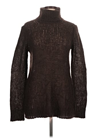 Michael Kors Mohair Turtleneck Sweater (view 1)