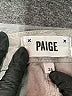Paige Hearts Gray Jeans Size 28 waist - photo 4