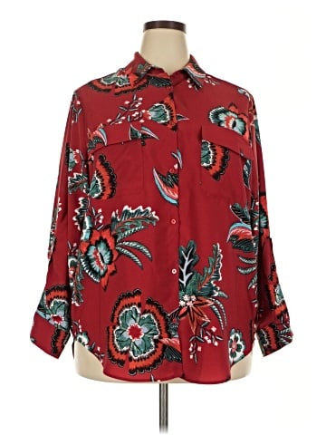 Madison 3/4 Sleeve Blouse (view 1)