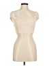 Princess Polly Ivory Short Sleeve Top Size 6 - photo 1