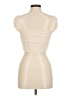 Princess Polly Ivory Short Sleeve Top Size 6 - photo 2