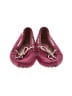 Tod's Burgundy Pink Flats Size EU 37 1/2 - photo 2