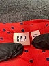 Gap 100% Modal Polka Dots Orange Long Sleeve Blouse Size M - photo 7