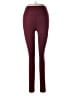 P'tula Burgundy Active Pants Size S - photo 1