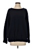 J.Crew Solid Black Pullover Sweater Size S - photo 1