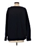 J.Crew Solid Black Pullover Sweater Size S - photo 2