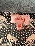 Pixley 100% Polyester Black 3/4 Sleeve Blouse Size M - photo 7