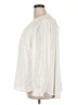 Bar III 100% Polyester Solid Ivory Long Sleeve T-Shirt Size 2X - photo 5