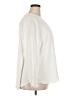 Bar III 100% Polyester Solid Ivory Long Sleeve T-Shirt Size 2X - photo 4