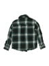 WonderKids 100% Cotton Plaid Teal Jacket Size 2T - photo 2