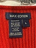 Max Edition Red Casual Dress Size L - photo 7