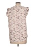 The Nines 100% Polyester Ivory Sleeveless Blouse Size L - photo 2
