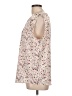 The Nines 100% Polyester Ivory Sleeveless Blouse Size L - photo 5