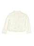 Zara Ivory Long Sleeve Blouse Size 8 - 9 - photo 2