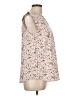 The Nines 100% Polyester Ivory Sleeveless Blouse Size L - photo 4