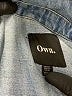 OWN'S 100% Cotton Blue Jumpsuit Size 2R - photo 3