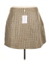 WAYF 100% Polyester Argyle Tan Casual Skirt Size 1X - photo 2