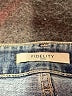 Fidelity Stars Blue Jeans Size 27 waist - photo 6