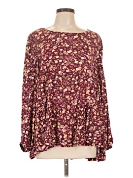 Time And Tru Long Sleeve Blouse