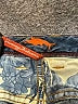 Tommy Bahama Hearts Blue Jeans Size 36 waist - photo 7