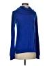 Roz & Ali 100% Acrylic Blue Turtleneck Sweater Size S - photo 1