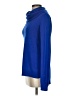 Roz & Ali 100% Acrylic Blue Turtleneck Sweater Size S - photo 5