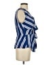 J.Crew 100% Viscose Blue Sleeveless Blouse Size 4 - photo 4