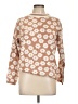 Unbranded Floral Brown Pullover Sweater Size XL (estimated) - photo 1