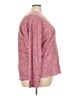 Crown & Ivy Animal Print Pink Pullover Sweater Size 3X - photo 4