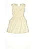 BCBGirls 100% Polyester Ivory Dress Size 7 - photo 1