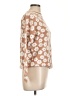 Unbranded Floral Brown Pullover Sweater Size XL (estimated) - photo 4
