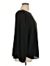 Ann Taylor LOFT 100% Polyester Black Long Sleeve Blouse Size XL - photo 4