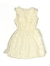 BCBGirls 100% Polyester Ivory Dress Size 7 - photo 2