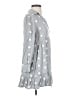 Zara Polka Dots Gray Casual Dress Size S - photo 4