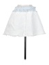 Cos 100% Cotton White Denim Skirt Size XS - photo 2