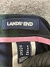 Lands' End Plaid Green Formal Skirt Size 8 - photo 4