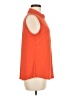 Anne Klein Orange Sleeveless Blouse Size M - photo 4