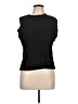 Amanda Smith Black Sleeveless Top Size L - photo 1