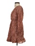 Petal and Pup 100% Polyester Brown Cocktail Dress Size 4 - photo 5