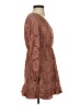 Petal and Pup 100% Polyester Brown Cocktail Dress Size 4 - photo 4