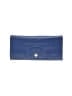 Longchamp 100% Leather Blue Leather Wallet One size - photo 1