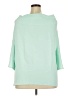 Unbranded Green 3/4 Sleeve Top Size 2X - photo 2
