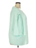 Unbranded Green 3/4 Sleeve Top Size 2X - photo 4